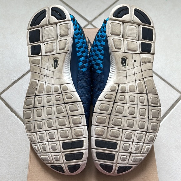 Used Nike Free Inneva Woven Mens US8 579916-443 - Picture 6 of 7